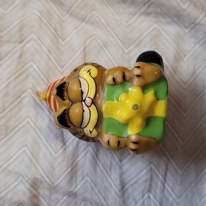 VTG Garfield Birthday Present Candle